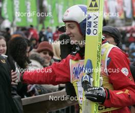 20.03.2009, Planica, Slovenia (SLO): Gregor Schlierenzauer (AUT), Fischer - FIS world cup ski jumping, individual HS215, Planica (SLO). www.nordicfocus.com. © Furtner/NordicFocus. Every downloaded picture is fee-liable.