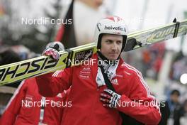 20.03.2009, Planica, Slovenia (SLO): Simon Ammann (SUI), Fischer, adidas - FIS world cup ski jumping, individual HS215, Planica (SLO). www.nordicfocus.com. © Furtner/NordicFocus. Every downloaded picture is fee-liable.