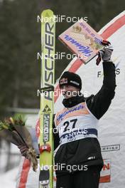 20.03.2009, Planica, Slovenia (SLO): man of the day: Adam Malysz (POL), Fischer - FIS world cup ski jumping, individual HS215, Planica (SLO). www.nordicfocus.com. © Furtner/NordicFocus. Every downloaded picture is fee-liable.