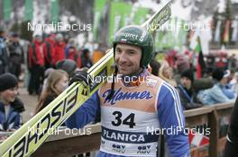 20.03.2009, Planica, Slovenia (SLO): Dimitry Vassiliev (RUS), Fischer, adidas  - FIS world cup ski jumping, individual HS215, Planica (SLO). www.nordicfocus.com. © Furtner/NordicFocus. Every downloaded picture is fee-liable.