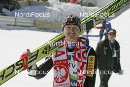 22.03.2009, Planica, Slovenia (SLO): Adam Malysz (POL), Fischer - FIS world cup ski jumping, individual HS215, Planica (SLO). www.nordicfocus.com. © Furtner/NordicFocus. Every downloaded picture is fee-liable.