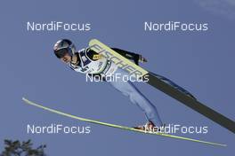 22.03.2009, Planica, Slovenia (SLO): Adam Malysz (POL), Fischer - FIS world cup ski jumping, individual HS215, Planica (SLO). www.nordicfocus.com. © Furtner/NordicFocus. Every downloaded picture is fee-liable.