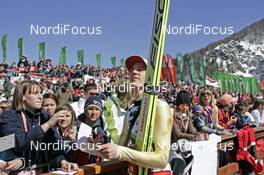 22.03.2009, Planica, Slovenia (SLO): Andreas Kuettel (SUI), Fischer, adidas - FIS world cup ski jumping, individual HS215, Planica (SLO). www.nordicfocus.com. © Furtner/NordicFocus. Every downloaded picture is fee-liable.