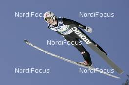22.03.2009, Planica, Slovenia (SLO): Tom Hilde (NOR). Atomic - FIS world cup ski jumping, individual HS215, Planica (SLO). www.nordicfocus.com. © Furtner/NordicFocus. Every downloaded picture is fee-liable.