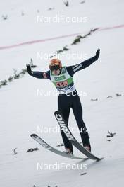 21.03.2009, Planica, Slovenia (SLO): Matti Hautamaeki (FIN), Atomic - FIS world cup ski jumping, team HS215, Planica (SLO). www.nordicfocus.com. © Furtner/NordicFocus. Every downloaded picture is fee-liable.