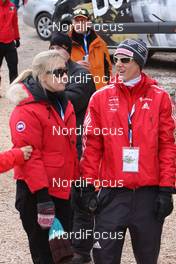 21.03.2009, Planica, Slovenia (SLO): Andreas Kuettel (SUI), Fischer, adidas with Dorothea - FIS world cup ski jumping, team HS215, Planica (SLO). www.nordicfocus.com. © NordicFocus. Every downloaded picture is fee-liable.