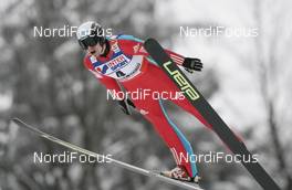 21.02.2009, Liberec, Czech Republic (CZE): Alex Korolev (KAZ), Fischer - FIS nordic world ski championships, ski jumping, qualification, Liberec (CZE). www.nordicfocus.com. © Furtner/NordicFocus. Every downloaded picture is fee-liable.