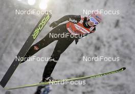 19.02.2009, Liberec, Czech Republic (CZE): Jenna Mohr (GER), Fischer - FIS nordic world ski championships, ski jumping, training, individual HS100 women, Liberec (CZE). www.nordicfocus.com. © Furtner/NordicFocus. Every downloaded picture is fee-liable.