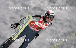 19.02.2009, Liberec, Czech Republic (CZE): Daniela Iraschko (AUT), Fischer- FIS nordic world ski championships, ski jumping, training, individual HS100 women, Liberec (CZE). www.nordicfocus.com. © Furtner/NordicFocus. Every downloaded picture is fee-liable.