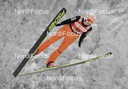 19.02.2009, Liberec, Czech Republic (CZE): Anna Haefele (GER), Fischer - FIS nordic world ski championships, ski jumping, training, individual HS100 women, Liberec (CZE). www.nordicfocus.com. © Furtner/NordicFocus. Every downloaded picture is fee-liable.