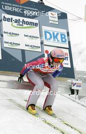 19.02.2009, Liberec, Czech Republic (CZE): Jacqueline Seifriedsberger (AUT), Fischer - FIS nordic world ski championships, ski jumping, training, individual HS100 women, Liberec (CZE). www.nordicfocus.com. © Furtner/NordicFocus. Every downloaded picture is fee-liable.