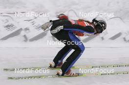 19.02.2009, Liberec, Czech Republic (CZE): Anette Sagen (NOR) - FIS nordic world ski championships, ski jumping, training, individual HS100 women, Liberec (CZE). www.nordicfocus.com. © Furtner/NordicFocus. Every downloaded picture is fee-liable.