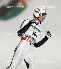28.02.2009, Liberec, Czech Republic (CZE): Johan Remen Evensen (NOR), Elan - FIS nordic world ski championships, ski jumping, team HS134, Liberec (CZE). www.nordicfocus.com. © Furtner/NordicFocus. Every downloaded picture is fee-liable.