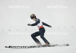 28.02.2009, Liberec, Czech Republic (CZE): Matti Hautamaeki (FIN), Atomic - FIS nordic world ski championships, ski jumping, team HS134, Liberec (CZE). www.nordicfocus.com. © Furtner/NordicFocus. Every downloaded picture is fee-liable.