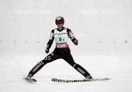 28.02.2009, Liberec, Czech Republic (CZE): Jernej Damjan (SLO) - FIS nordic world ski championships, ski jumping, team HS134, Liberec (CZE). www.nordicfocus.com. © Furtner/NordicFocus. Every downloaded picture is fee-liable.