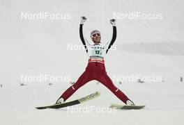 28.02.2009, Liberec, Czech Republic (CZE): Martin Koch (AUT), Fischer - FIS nordic world ski championships, ski jumping, team HS134, Liberec (CZE). www.nordicfocus.com. © Furtner/NordicFocus. Every downloaded picture is fee-liable.