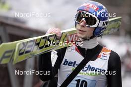 28.02.2009, Liberec, Czech Republic (CZE): Anders Jacobsen (NOR), Fischer - FIS nordic world ski championships, ski jumping, team HS134, Liberec (CZE). www.nordicfocus.com. © Furtner/NordicFocus. Every downloaded picture is fee-liable.