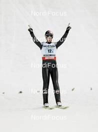 28.02.2009, Liberec, Czech Republic (CZE): Gregor Schlierenzauer (AUT), Fischer - FIS nordic world ski championships, ski jumping, team HS134, Liberec (CZE). www.nordicfocus.com. © Furtner/NordicFocus. Every downloaded picture is fee-liable.