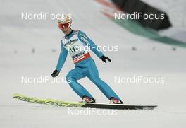 28.02.2009, Liberec, Czech Republic (CZE): Kalle Keituri (FIN), Fischer - FIS nordic world ski championships, ski jumping, team HS134, Liberec (CZE). www.nordicfocus.com. © Furtner/NordicFocus. Every downloaded picture is fee-liable.
