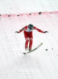 28.02.2009, Liberec, Czech Republic (CZE): Dimitry Vassiliev (RUS), Fischer, adidas  - FIS nordic world ski championships, ski jumping, team HS134, Liberec (CZE). www.nordicfocus.com. © Furtner/NordicFocus. Every downloaded picture is fee-liable.