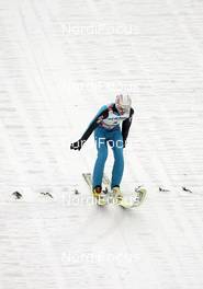 28.02.2009, Liberec, Czech Republic (CZE): Emmanuel Chedal (FRA), Fischer - FIS nordic world ski championships, ski jumping, team HS134, Liberec (CZE). www.nordicfocus.com. © Furtner/NordicFocus. Every downloaded picture is fee-liable.