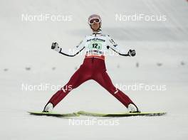 28.02.2009, Liberec, Czech Republic (CZE): Martin Koch (AUT), Fischer - FIS nordic world ski championships, ski jumping, team HS134, Liberec (CZE). www.nordicfocus.com. © Furtner/NordicFocus. Every downloaded picture is fee-liable.