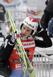 19.02.2009, Liberec, Czech Republic (CZE): Simon Ammann (SUI), Fischer, adidas - FIS nordic world ski championships, ski jumping, training, Liberec (CZE). www.nordicfocus.com. © Furtner/NordicFocus. Every downloaded picture is fee-liable.