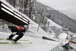 25.02.2009, Liberec, Czech Republic (CZE): Anders Jacobsen (NOR), Fischer - FIS nordic world ski championships, ski jumping, training, Liberec (CZE). www.nordicfocus.com. © Furtner/NordicFocus. Every downloaded picture is fee-liable.