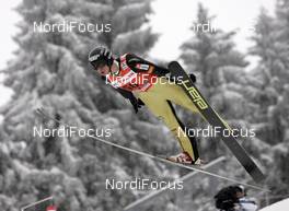 19.02.2009, Liberec, Czech Republic (CZE): Robert Kranjec (SLO), Elan - FIS nordic world ski championships, ski jumping, training, Liberec (CZE). www.nordicfocus.com. © Furtner/NordicFocus. Every downloaded picture is fee-liable.