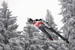 19.02.2009, Liberec, Czech Republic (CZE): Wolfgang Loitzl (AUT), Atomic - FIS nordic world ski championships, ski jumping, training, Liberec (CZE). www.nordicfocus.com. © Furtner/NordicFocus. Every downloaded picture is fee-liable.