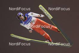 28.11.2009, Kuusamo, Finland (FIN): Anders Jacobsen (NOR), Fischer  - FIS world cup ski jumping, individual HS142, Kuusamo (FIN). www.nordicfocus.com. © NordicFocus. Every downloaded picture is fee-liable.