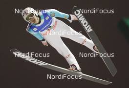 28.11.2009, Kuusamo, Finland (FIN): Tom Hilde (NOR). Atomic  - FIS world cup ski jumping, individual HS142, Kuusamo (FIN). www.nordicfocus.com. © NordicFocus. Every downloaded picture is fee-liable.