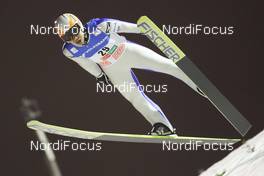 28.11.2009, Kuusamo, Finland (FIN): Fumihisa Yumoto (JPN), Fischer  - FIS world cup ski jumping, individual HS142, Kuusamo (FIN). www.nordicfocus.com. © NordicFocus. Every downloaded picture is fee-liable.