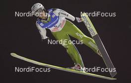 28.11.2009, Kuusamo, Finland (FIN): Pascal Egloff (SUI), Fischer - FIS world cup ski jumping, individual HS142, Kuusamo (FIN). www.nordicfocus.com. © NordicFocus. Every downloaded picture is fee-liable.
