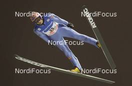 28.11.2009, Kuusamo, Finland (FIN): Michael Neumayer (GER), Atomic  - FIS world cup ski jumping, individual HS142, Kuusamo (FIN). www.nordicfocus.com. © NordicFocus. Every downloaded picture is fee-liable.