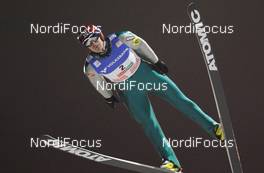 28.11.2009, Kuusamo, Finland (FIN): Janne Ahonen (FIN), Atomic - FIS world cup ski jumping, individual HS142, Kuusamo (FIN). www.nordicfocus.com. © NordicFocus. Every downloaded picture is fee-liable.