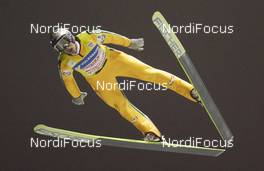 28.11.2009, Kuusamo, Finland (FIN): Gregor Schlierenzauer (AUT), Fischer  - FIS world cup ski jumping, individual HS142, Kuusamo (FIN). www.nordicfocus.com. © NordicFocus. Every downloaded picture is fee-liable.