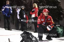 27.11.2009, Kuusamo, Finland (FIN): Alex Pointner (AUT), head coach Austria - FIS world cup ski jumping, team HS142, Kuusamo (FIN). www.nordicfocus.com. © NordicFocus. Every downloaded picture is fee-liable.