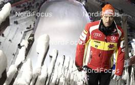 27.11.2009, Kuusamo, Finland (FIN): Werner Schuster (GER), head coach Germany - FIS world cup ski jumping, team HS142, Kuusamo (FIN). www.nordicfocus.com. © NordicFocus. Every downloaded picture is fee-liable.