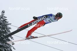 18.12.2009, Engelberg, Switzerland (SUI): Dennis Kornilov (RUS) - FIS world cup ski jumping, individual HS137, Engelberg (SUI). www.nordicfocus.com. © Manzoni/NordicFocus. Every downloaded picture is fee-liable.