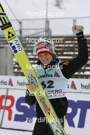 18.12.2009, Engelberg, Switzerland (SUI): Thomas Morgenstern (AUT), Fischer - FIS world cup ski jumping, individual HS137, Engelberg (SUI). www.nordicfocus.com. © Manzoni/NordicFocus. Every downloaded picture is fee-liable.