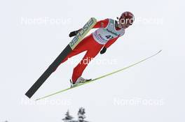 18.12.2009, Engelberg, Switzerland (SUI): Kalle Keituri (FIN), Fischer - FIS world cup ski jumping, individual HS137, Engelberg (SUI). www.nordicfocus.com. © Manzoni/NordicFocus. Every downloaded picture is fee-liable.