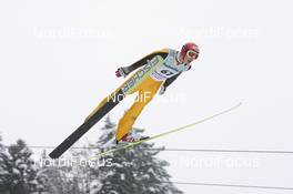 18.12.2009, Engelberg, Switzerland (SUI): Pascal Bodmer (GER), Fischer - FIS world cup ski jumping, individual HS137, Engelberg (SUI). www.nordicfocus.com. © Manzoni/NordicFocus. Every downloaded picture is fee-liable.