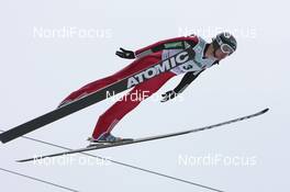 18.12.2009, Engelberg, Switzerland (SUI): Ilja Rosliakov (RUS), Atomic  - FIS world cup ski jumping, individual HS137, Engelberg (SUI). www.nordicfocus.com. © Manzoni/NordicFocus. Every downloaded picture is fee-liable.