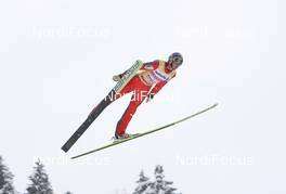 18.12.2009, Engelberg, Switzerland (SUI): Gregor Schlierenzauer (AUT), Fischer - FIS world cup ski jumping, individual HS137, Engelberg (SUI). www.nordicfocus.com. © Manzoni/NordicFocus. Every downloaded picture is fee-liable.