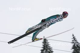 18.12.2009, Engelberg, Switzerland (SUI): Janne Ahonen (FIN) - FIS world cup ski jumping, individual HS137, Engelberg (SUI). www.nordicfocus.com. © Manzoni/NordicFocus. Every downloaded picture is fee-liable.