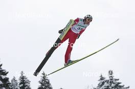 18.12.2009, Engelberg, Switzerland (SUI): Pavel Karelin (RUS), Fischer - FIS world cup ski jumping, individual HS137, Engelberg (SUI). www.nordicfocus.com. © Manzoni/NordicFocus. Every downloaded picture is fee-liable.