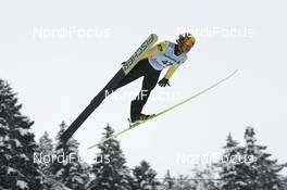 18.12.2009, Engelberg, Switzerland (SUI): Noiraki Kasai (JPN), Fischer - FIS world cup ski jumping, individual HS137, Engelberg (SUI). www.nordicfocus.com. © Manzoni/NordicFocus. Every downloaded picture is fee-liable.