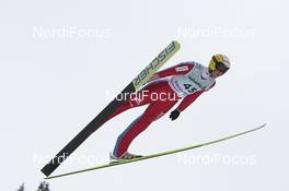 18.12.2009, Engelberg, Switzerland (SUI): Andreas Kuettel (SUI), Fischer, adidas - FIS world cup ski jumping, individual HS137, Engelberg (SUI). www.nordicfocus.com. © Manzoni/NordicFocus. Every downloaded picture is fee-liable.