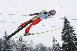 18.12.2009, Engelberg, Switzerland (SUI): Martin Koch (AUT), Fischer - FIS world cup ski jumping, individual HS137, Engelberg (SUI). www.nordicfocus.com. © Manzoni/NordicFocus. Every downloaded picture is fee-liable.